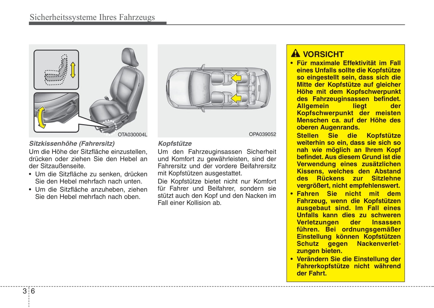 2011-2014 Kia Picanto Manuel du propriétaire | Allemand