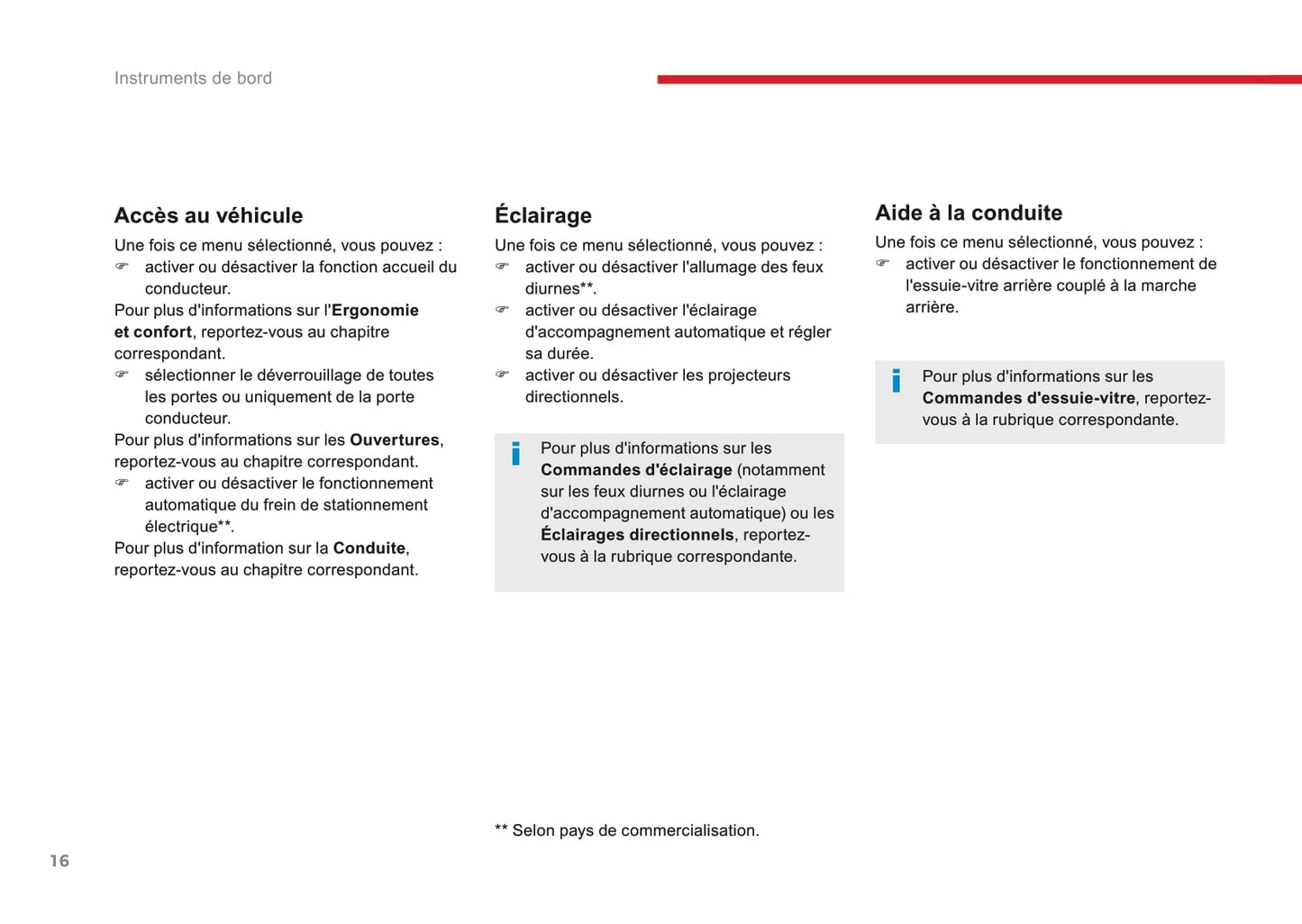 2016-2017 Citroën C5 Gebruikershandleiding | Frans