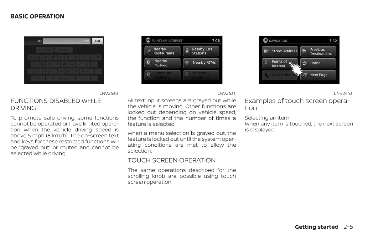 Nissan Navigation System Owner's Manual 2020