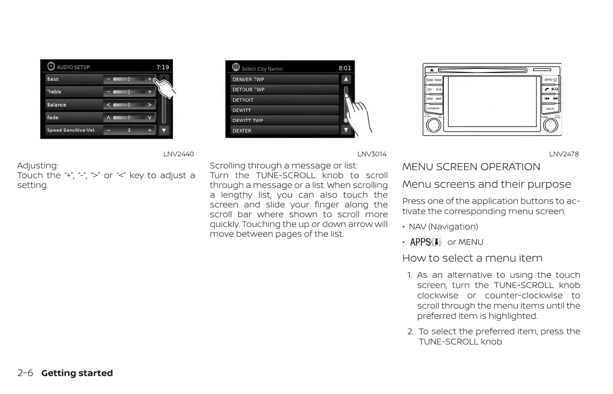 Nissan Navigation System Owner's Manual 2020