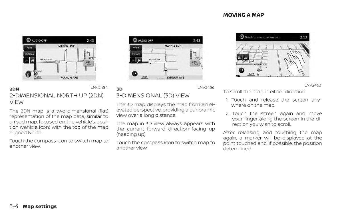 Nissan Navigation System Owner's Manual 2020