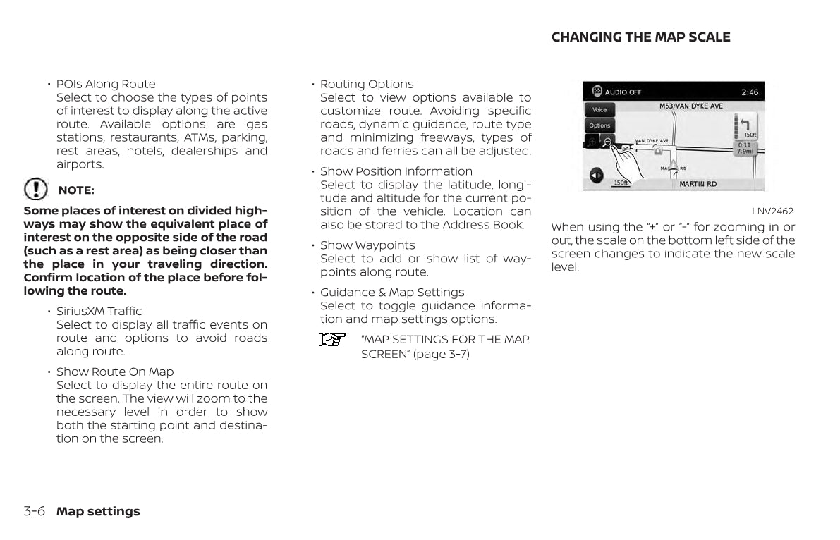 Nissan Navigation System Owner's Manual 2020