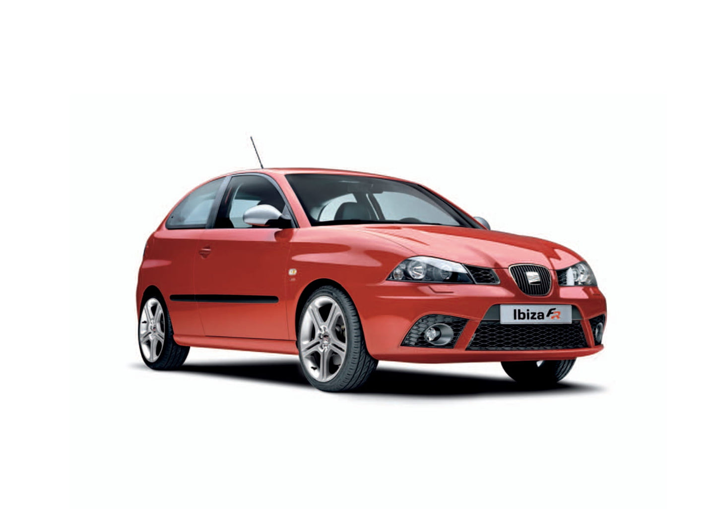 2006-2007 Seat Ibiza Owner's Manual | German