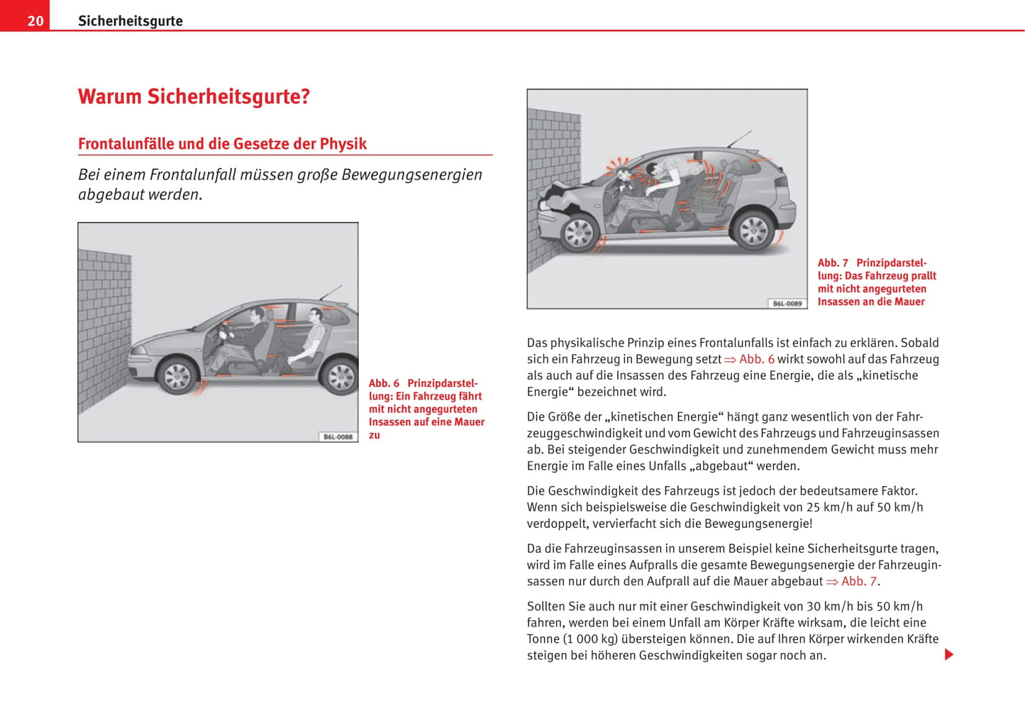 2006-2007 Seat Ibiza Owner's Manual | German