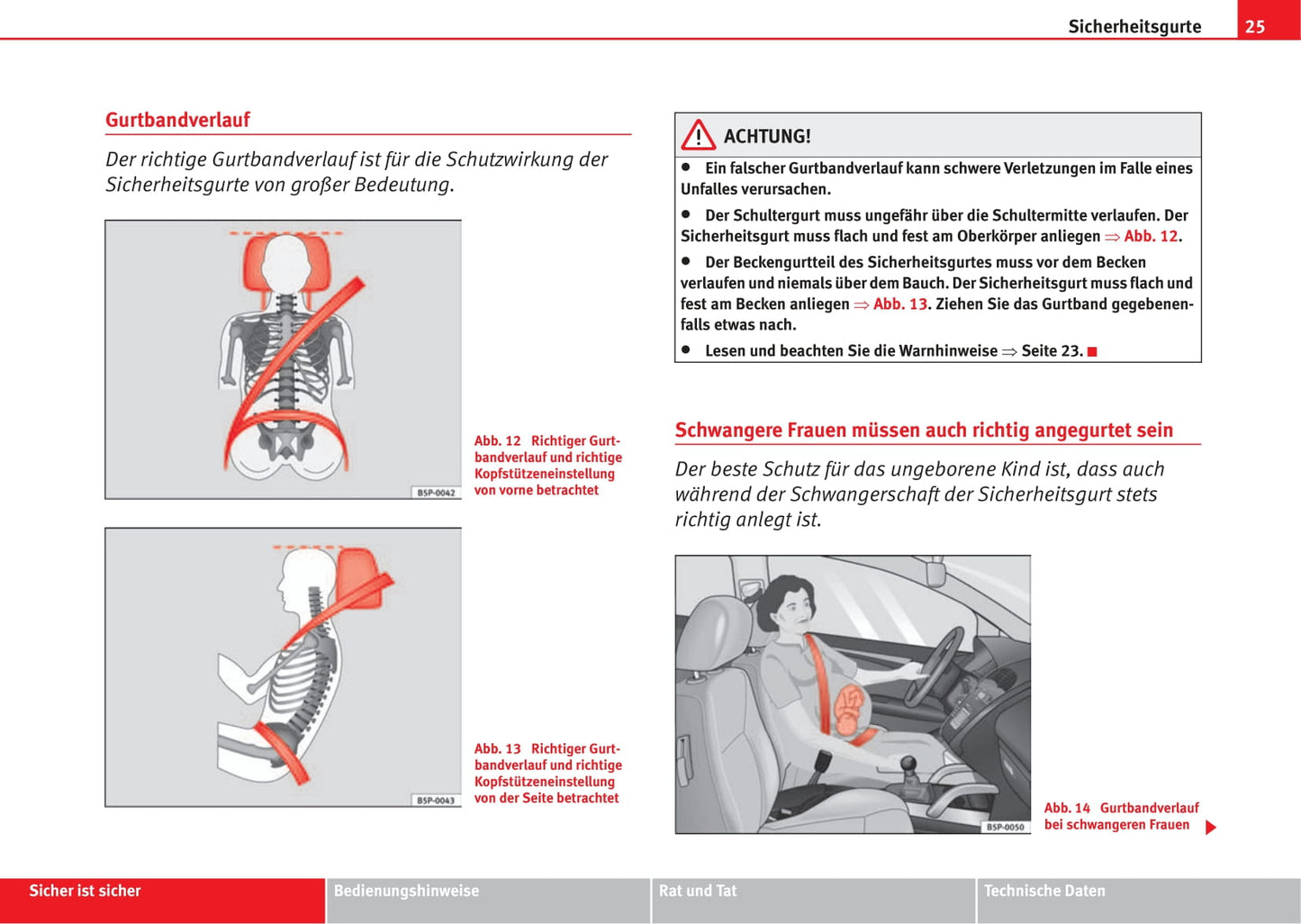 2006-2007 Seat Ibiza Owner's Manual | German