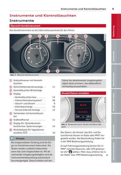 2013-2016 Audi A3 Gebruikershandleiding | Duits