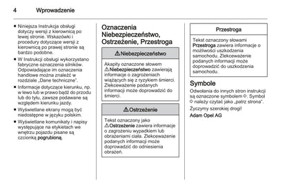 2013 Opel Meriva Bedienungsanleitung | Polnisch