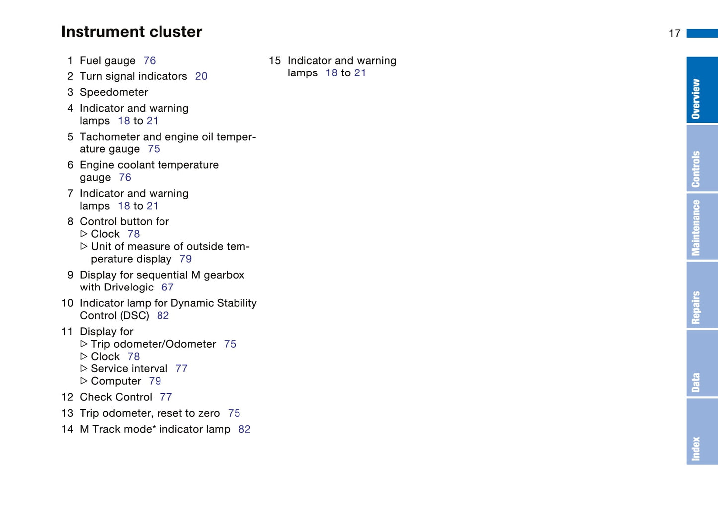 2005 BMW M3 Coupé Owner's Manual | English