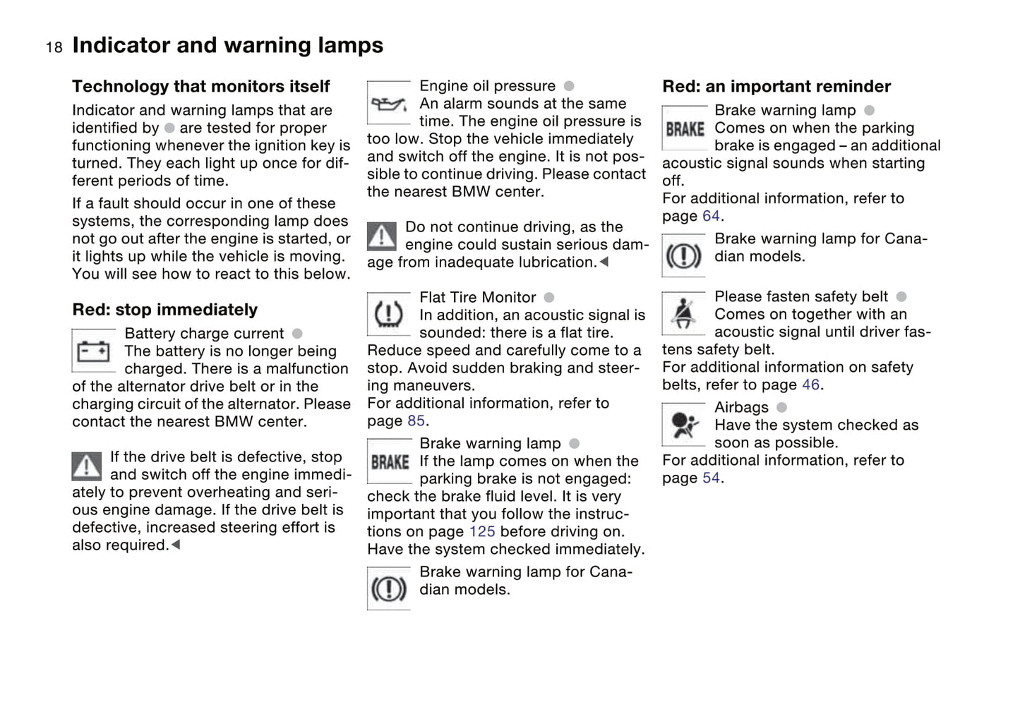 2005 BMW M3 Coupé Owner's Manual | English