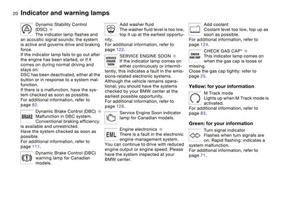 2005 BMW M3 Coupé Owner's Manual | English