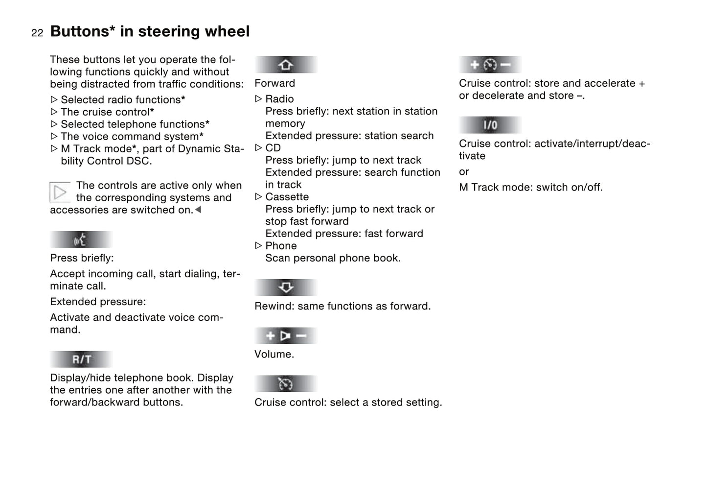 2005 BMW M3 Coupé Owner's Manual | English