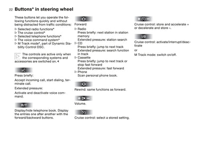 2005 BMW M3 Coupé Owner's Manual | English