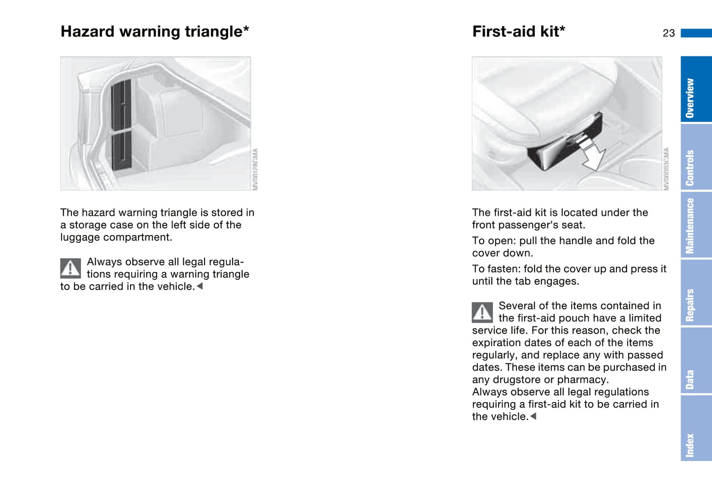 2005 BMW M3 Coupé Owner's Manual | English