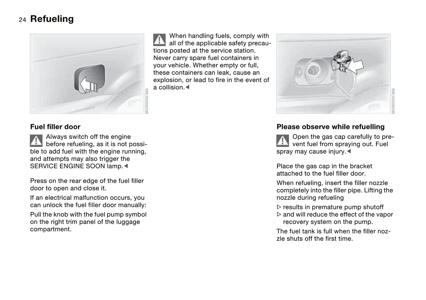 2005 BMW M3 Coupé Owner's Manual | English