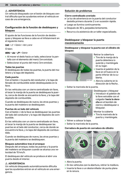 2020 Skoda Octavia Manuel du propriétaire | Espagnol