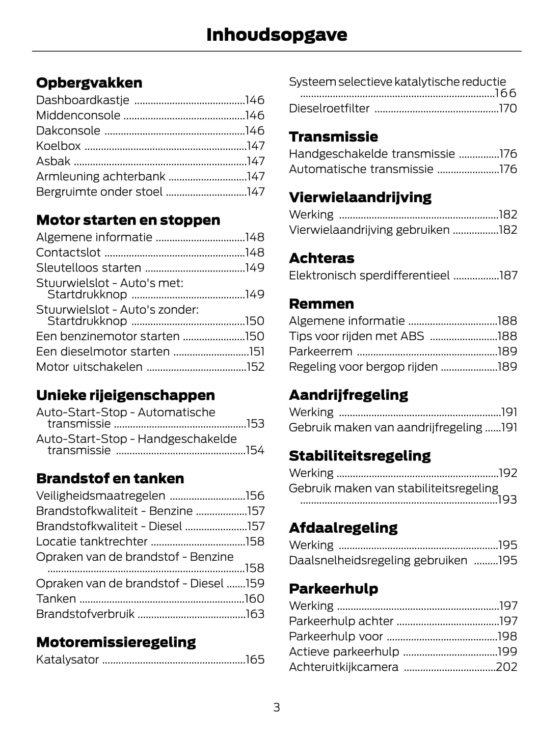 2019-2020 Ford Ranger Gebruikershandleiding | Nederlands