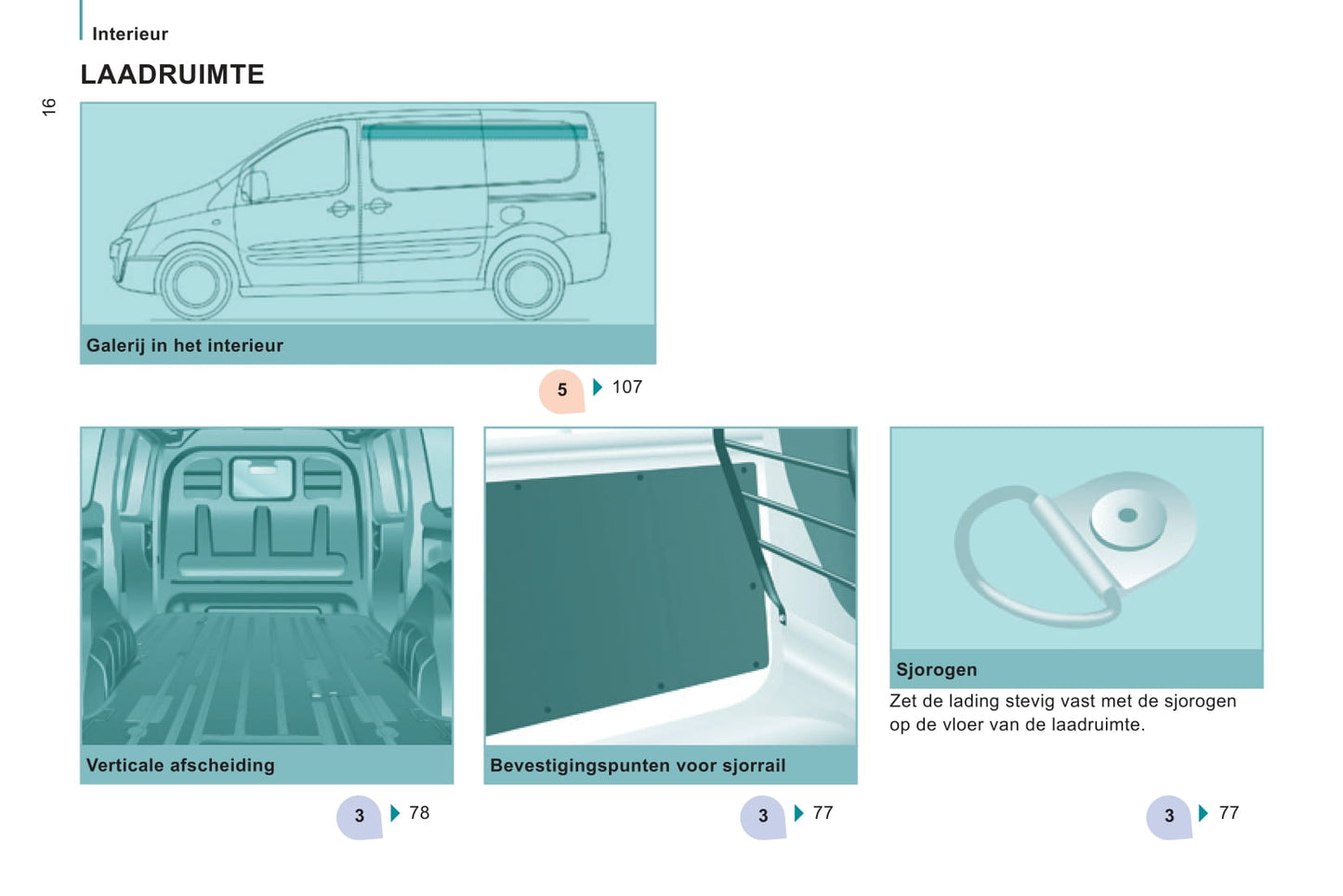 2014-2016 Citroën Jumpy Gebruikershandleiding | Nederlands