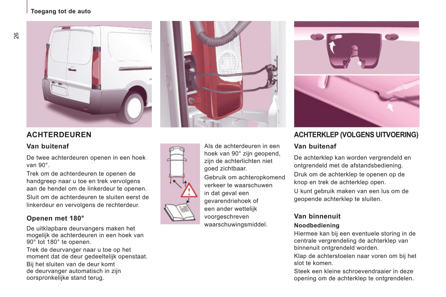 2014-2016 Citroën Jumpy Gebruikershandleiding | Nederlands