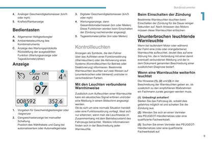 2018-2019 Peugeot 2008 Owner's Manual | German