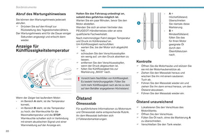 2018-2019 Peugeot 2008 Owner's Manual | German