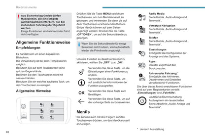 2018-2019 Peugeot 2008 Owner's Manual | German