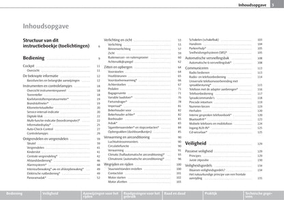 2009-2010 Skoda Roomster Owner's Manual | Dutch