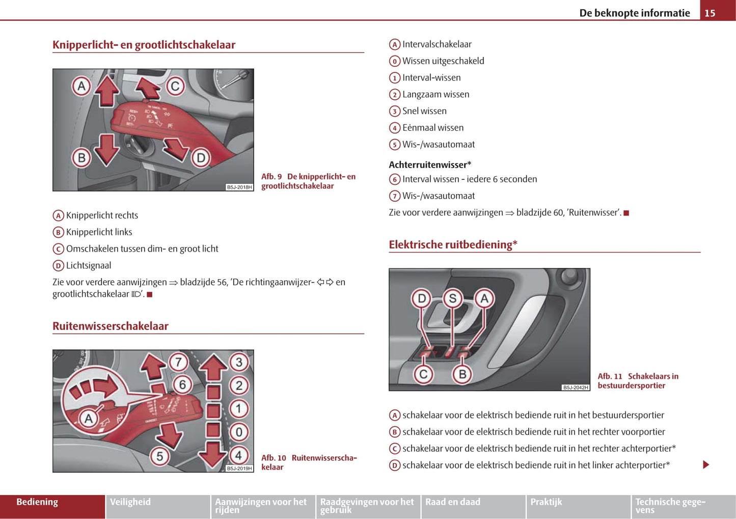 2009-2010 Skoda Roomster Owner's Manual | Dutch