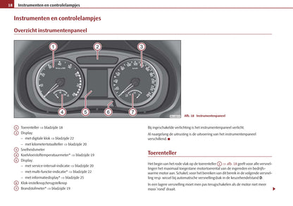 2009-2010 Skoda Roomster Owner's Manual | Dutch