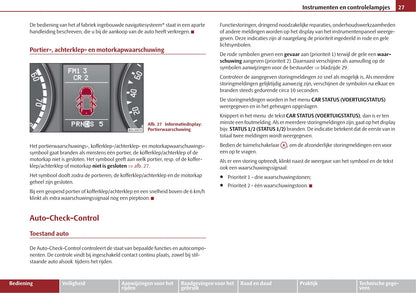 2009-2010 Skoda Roomster Owner's Manual | Dutch