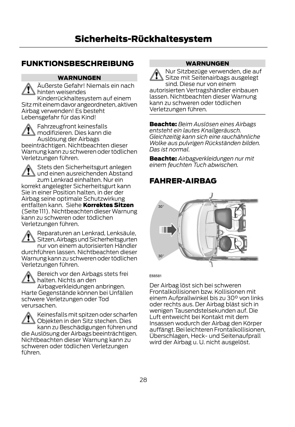 2015 Ford C-Max/Grand-C-Max Owner's Manual | German