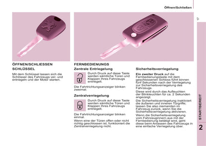 2011-2012 Peugeot Partner Tepee Bedienungsanleitung | Deutsch