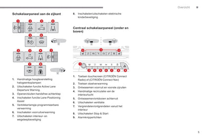 2018-2020 Citroën C5 Aircross Bedienungsanleitung | Niederländisch