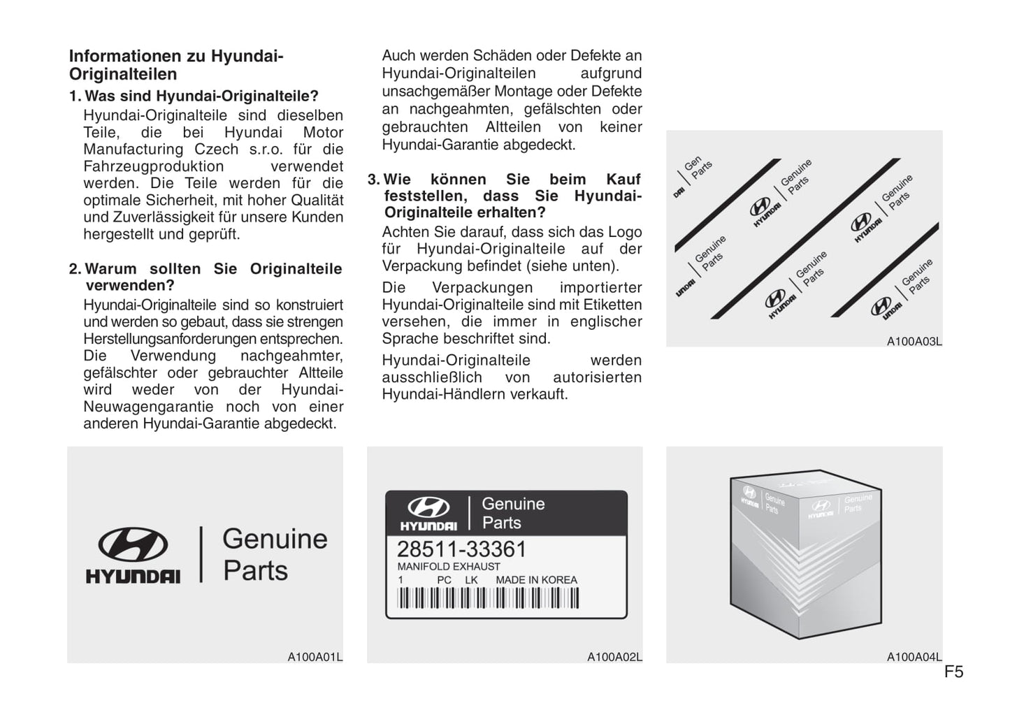 2010-2011 Hyundai i20 Bedienungsanleitung | Deutsch