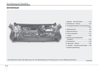 2010-2011 Hyundai i20 Bedienungsanleitung | Deutsch