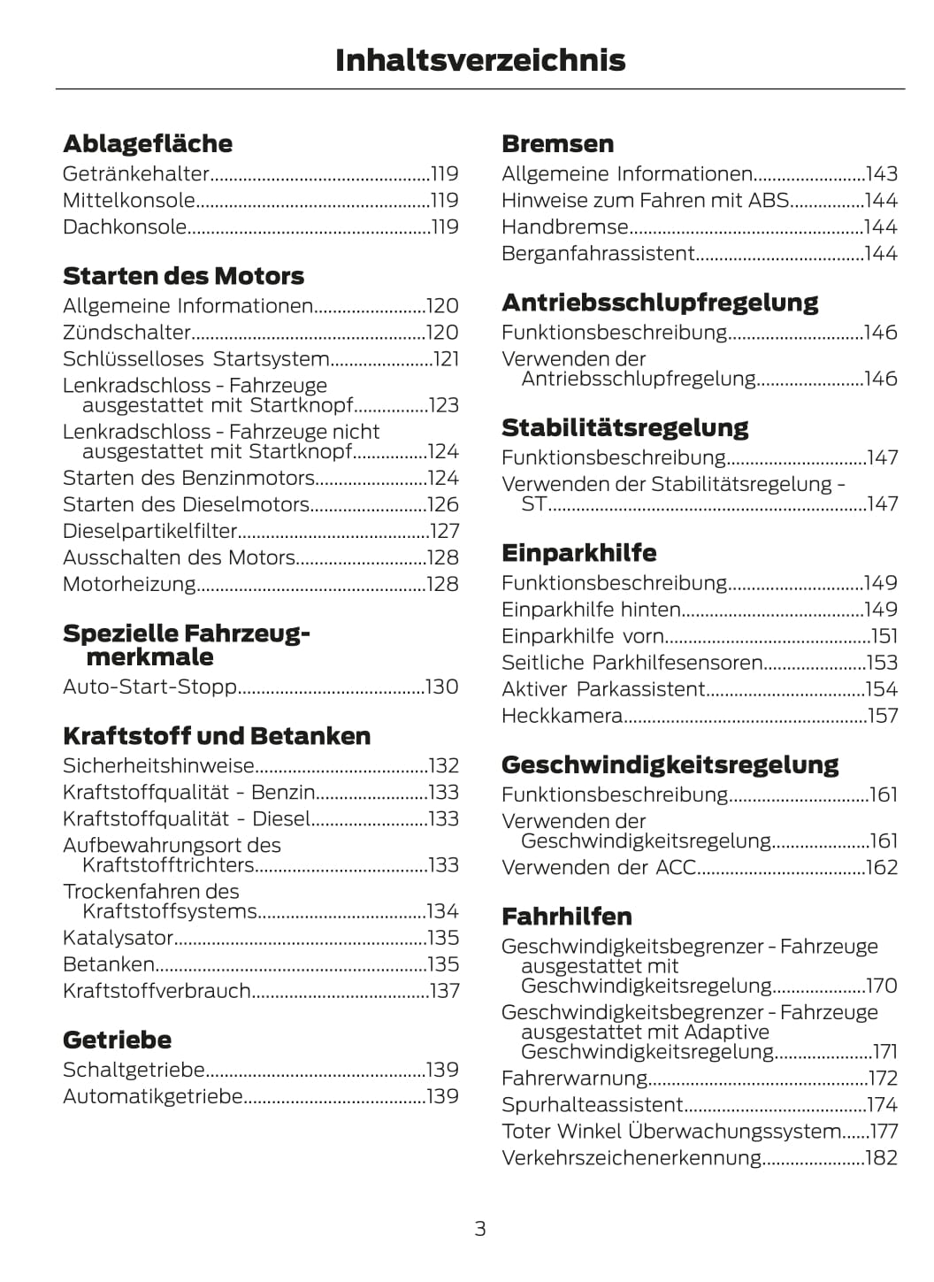 2015 Ford Focus Owner's Manual | German