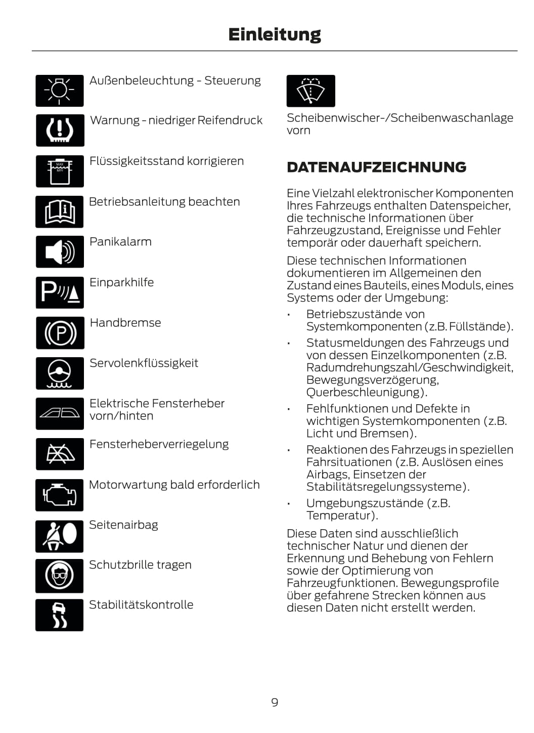 2015 Ford Focus Owner's Manual | German