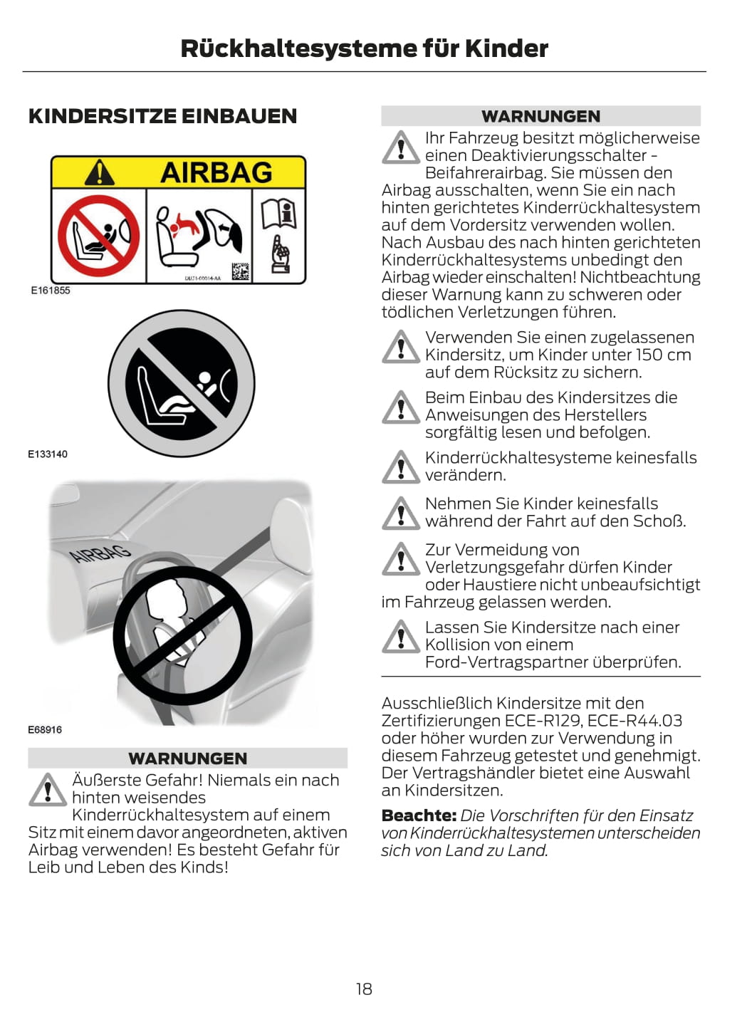 2015 Ford Focus Owner's Manual | German