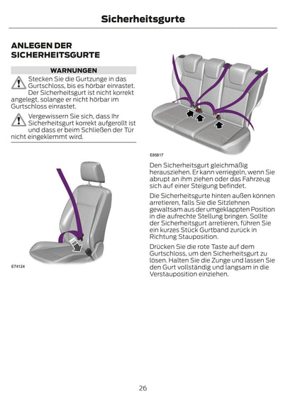 2015 Ford Focus Owner's Manual | German