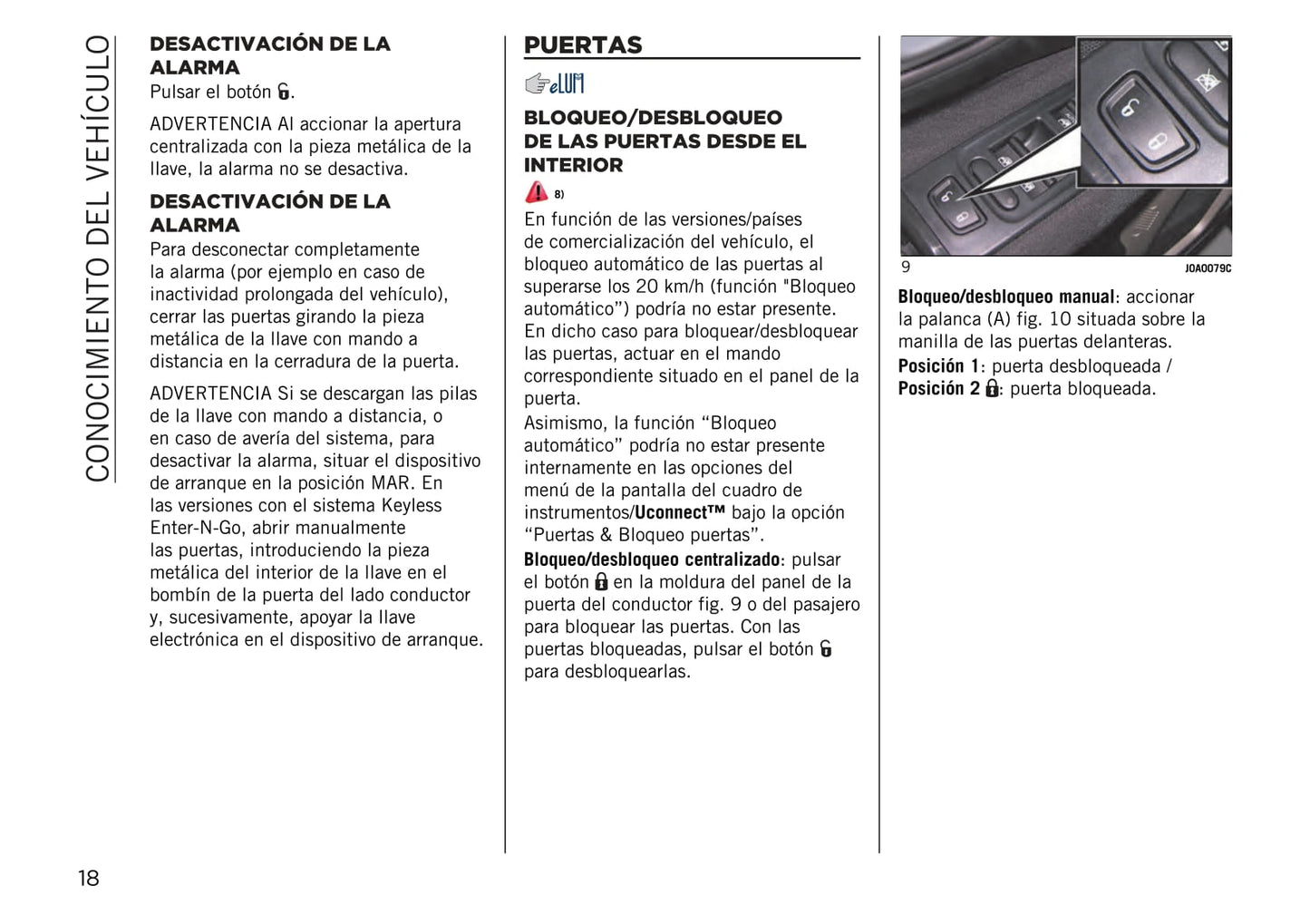 2020-2021 Jeep Renegade Owner's Manual | Spanish