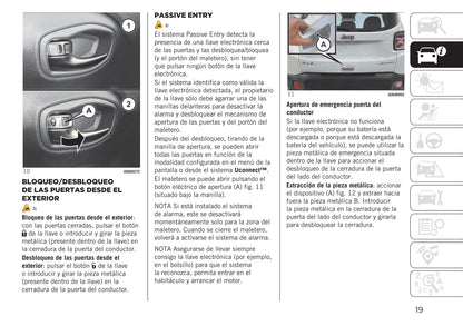 2020-2021 Jeep Renegade Owner's Manual | Spanish