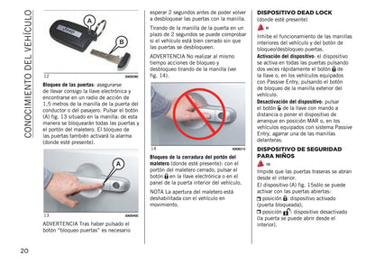 2020-2021 Jeep Renegade Owner's Manual | Spanish