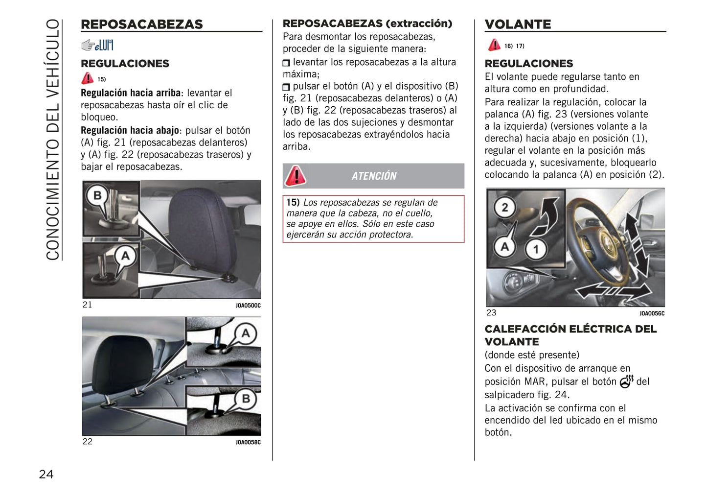 2020-2021 Jeep Renegade Owner's Manual | Spanish