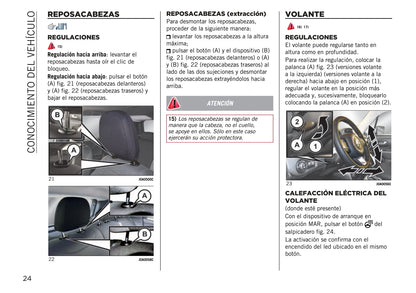 2020-2021 Jeep Renegade Owner's Manual | Spanish