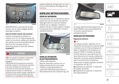 2020-2021 Jeep Renegade Owner's Manual | Spanish