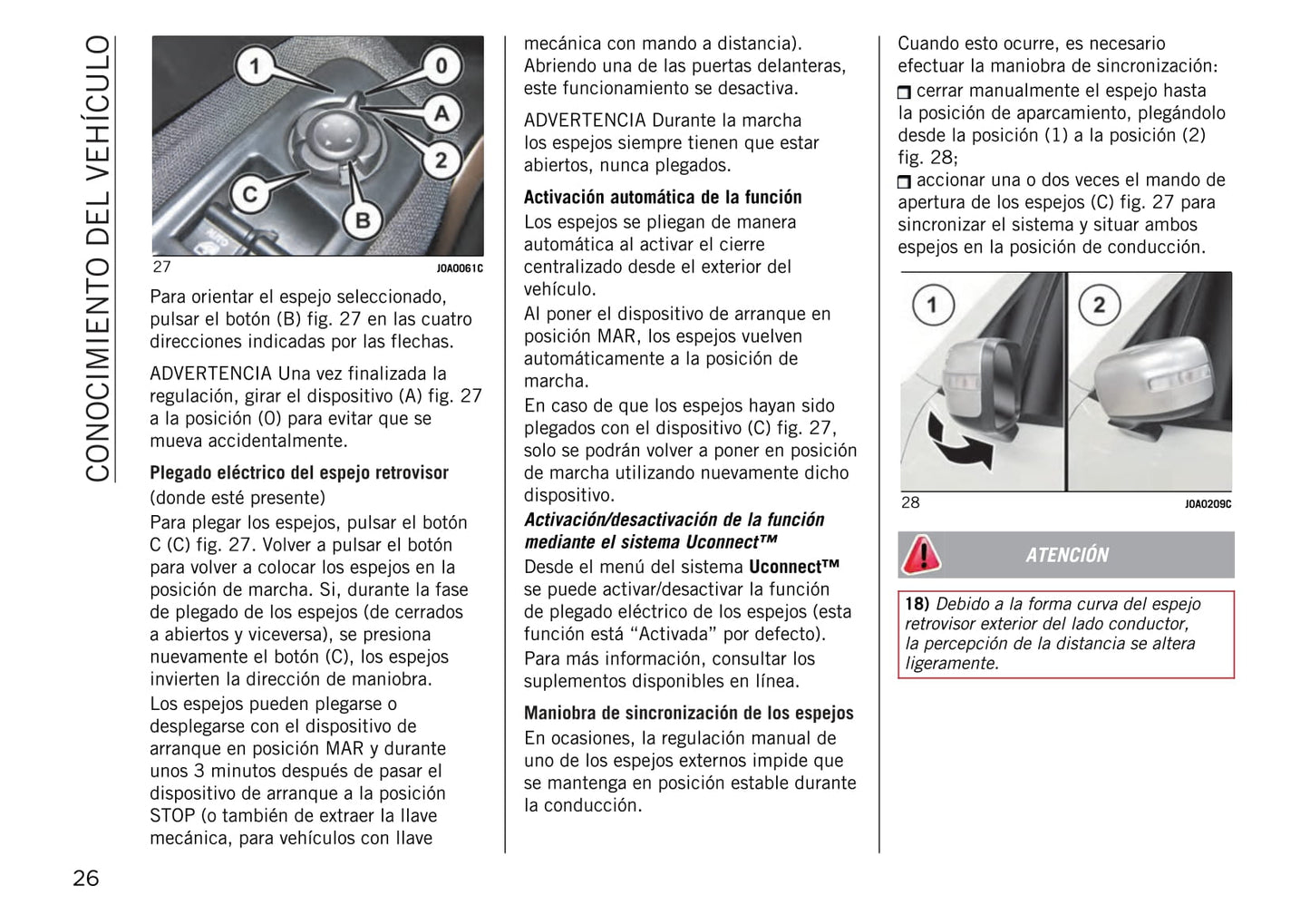 2020-2021 Jeep Renegade Owner's Manual | Spanish