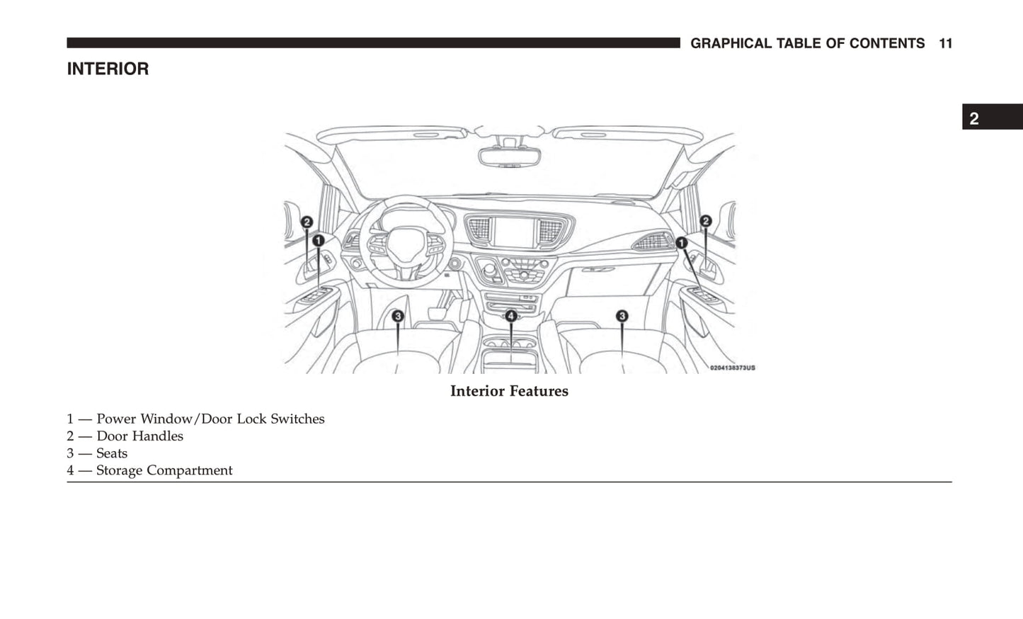 2019 Chrysler Pacifica Owner's Manual | English