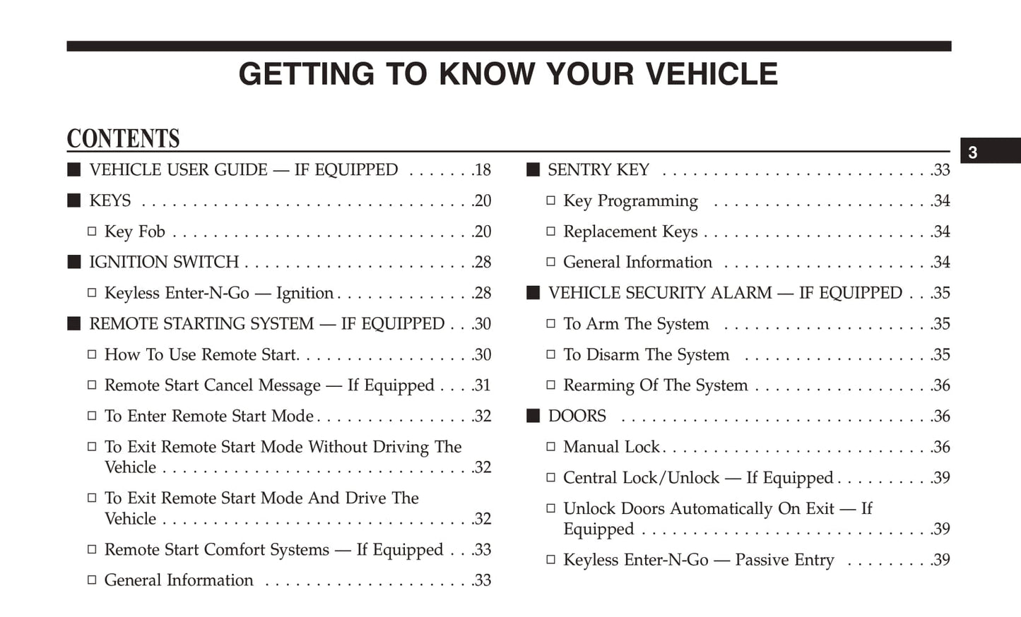 2019 Chrysler Pacifica Owner's Manual | English