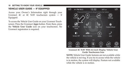 2019 Chrysler Pacifica Owner's Manual | English