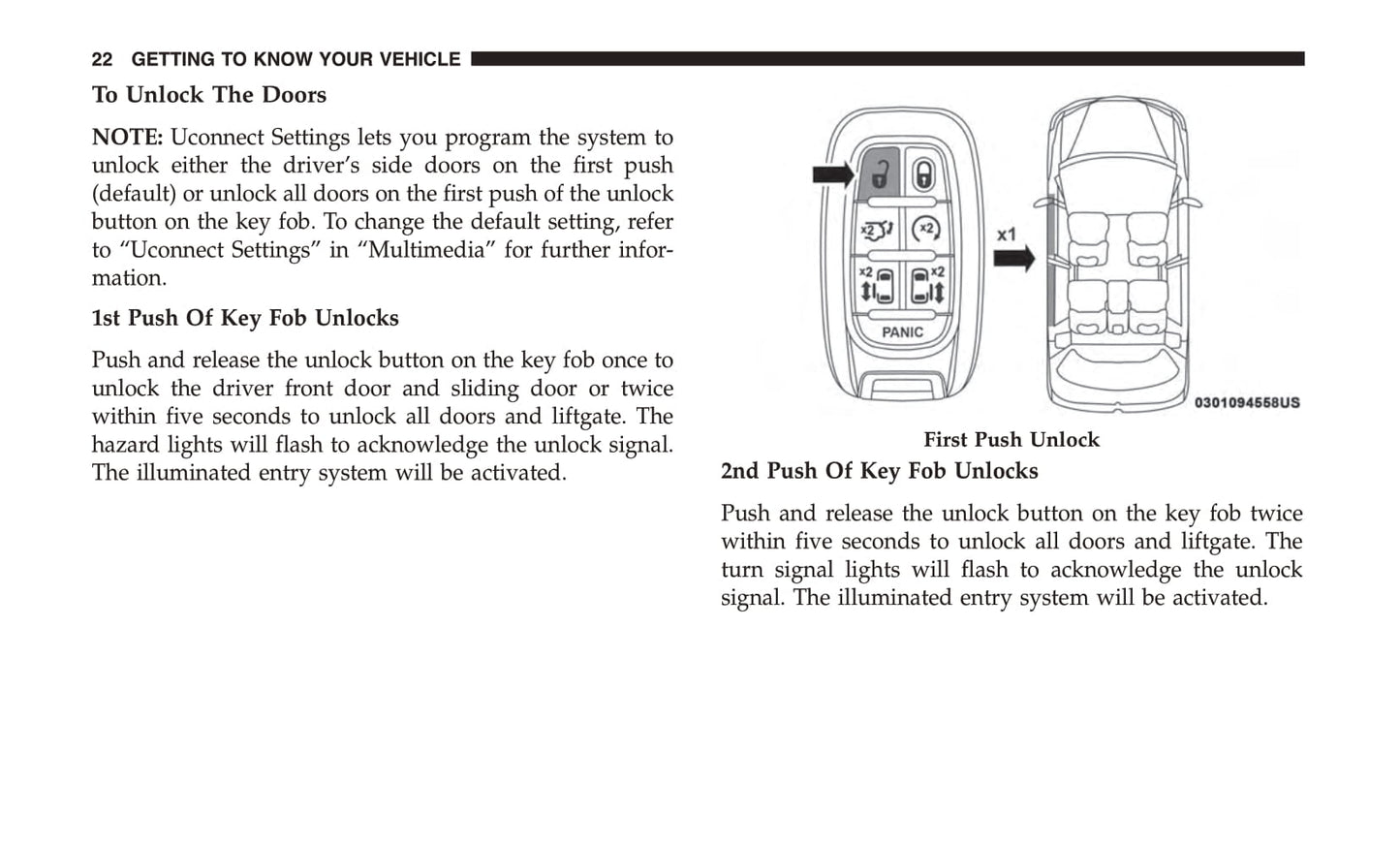 2019 Chrysler Pacifica Owner's Manual | English