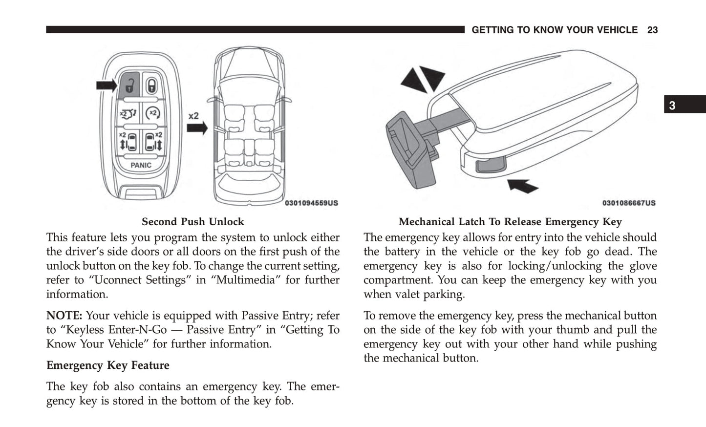 2019 Chrysler Pacifica Owner's Manual | English